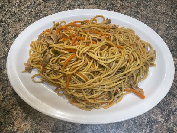 Chicken Chow Mein 鸡肉炒面